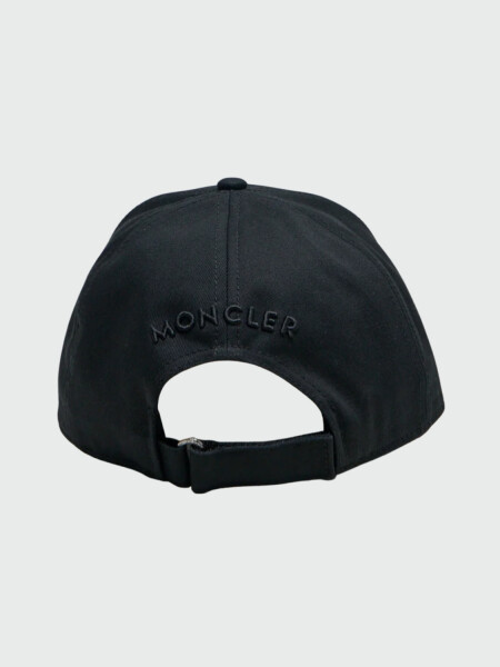Moncler - Baseball Cap Negro