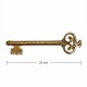 LLAVE BRONCE 25 CM INDU Llave Bronce 25 Cm Indu