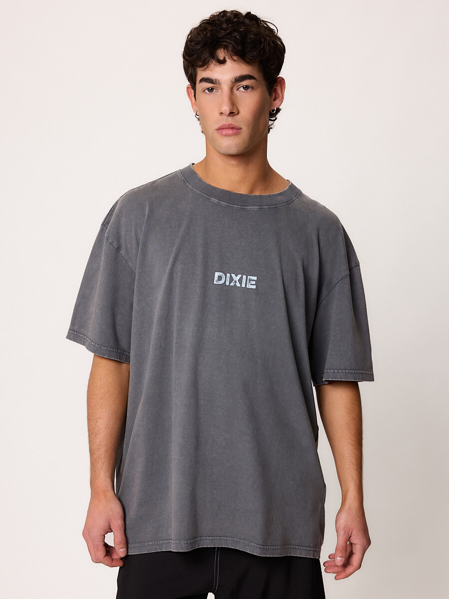 T-SHIRT M/C COSTA DULCE DIXIE Gris Piedra