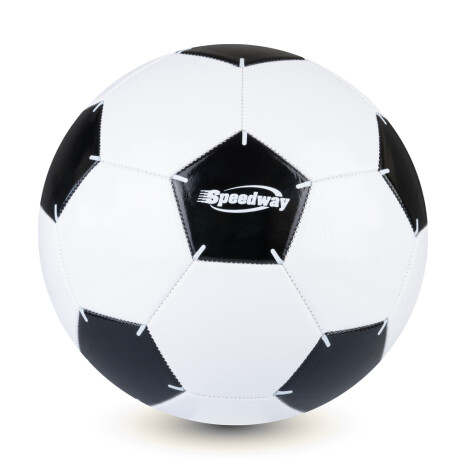 Pelota Classic N°5 Diámetro 22Cm BLANCO-NEGRO