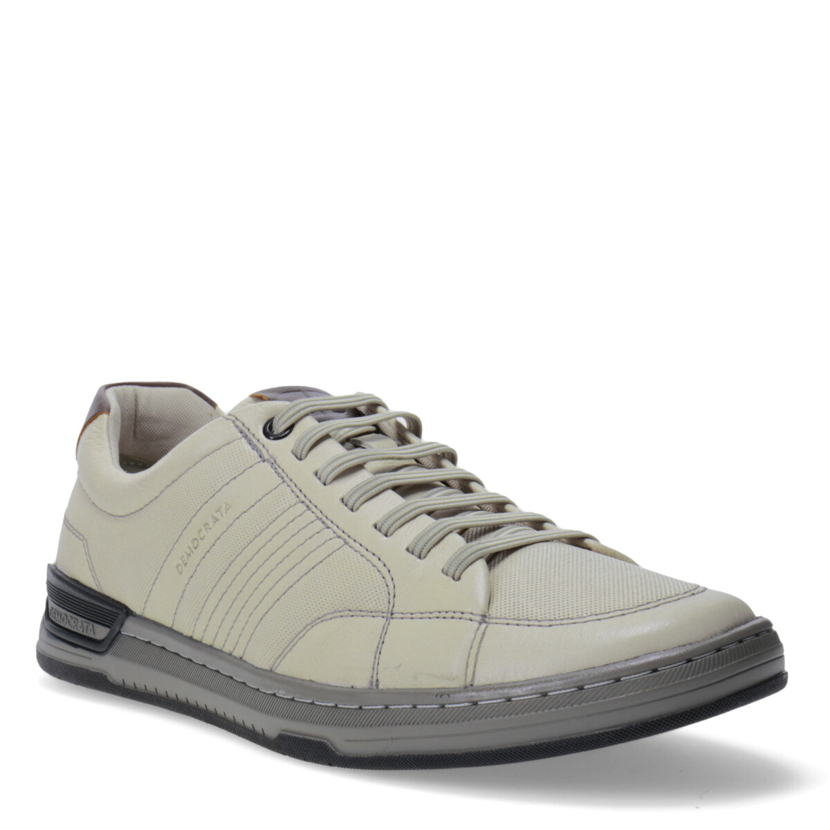 Zapatos de Hombre Democrata Acordonado Shift - Blanco 