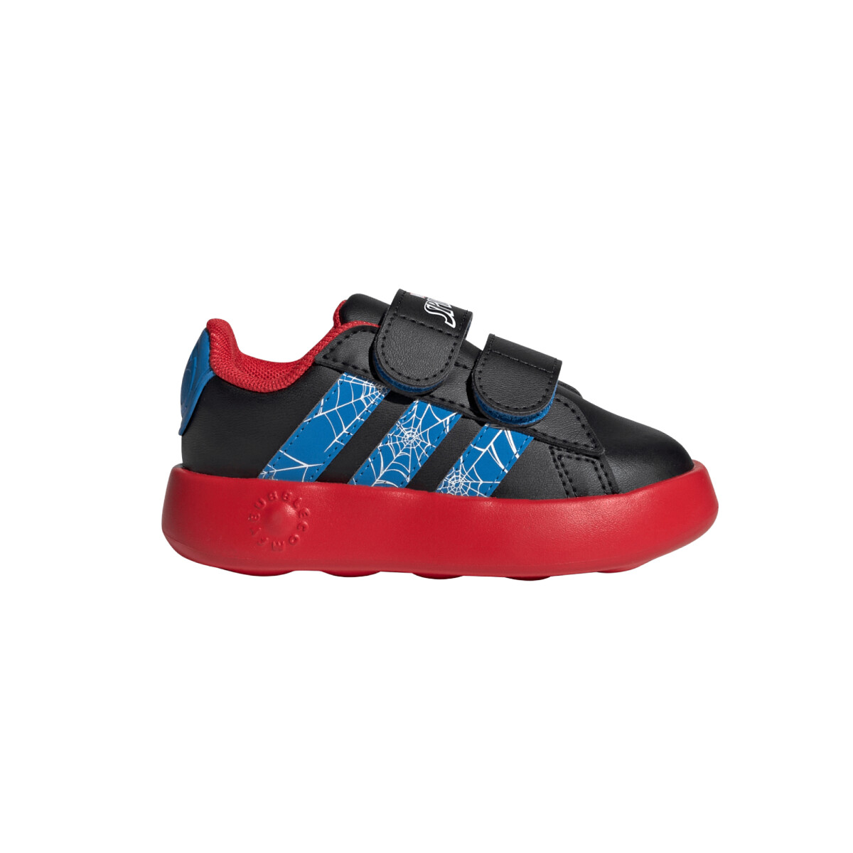 adidas X MARVEL SPIDER-MAN GRAND COURT - Black/Red/Blue 