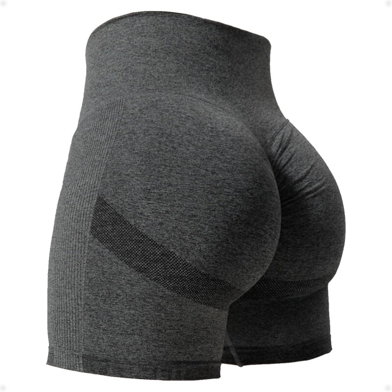 Short Deportivo Push Up Gris