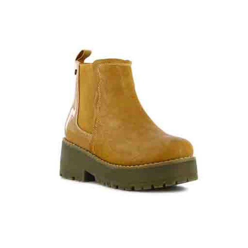 Botas de Niña MINI Miss Carol TIPY plataforma con elástico Beige