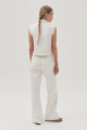 Chaleco Tana Blanco