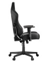 Silla gaming ABILDAA polipiel negro Silla gaming ABILDAA polipiel negro