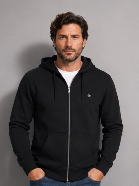 CAMPERA PENGUIN 1660 NEGRO