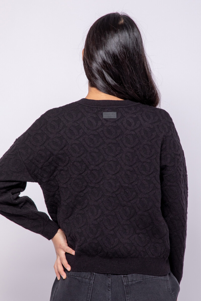 SWEATER WENDY Negro