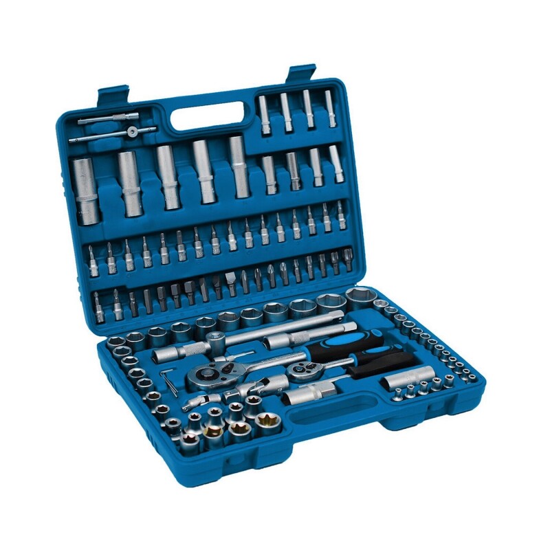 Kit de Herramientas de 108pcs con Dados y Puntas Kit de Herramientas de 108pcs con Dados y Puntas