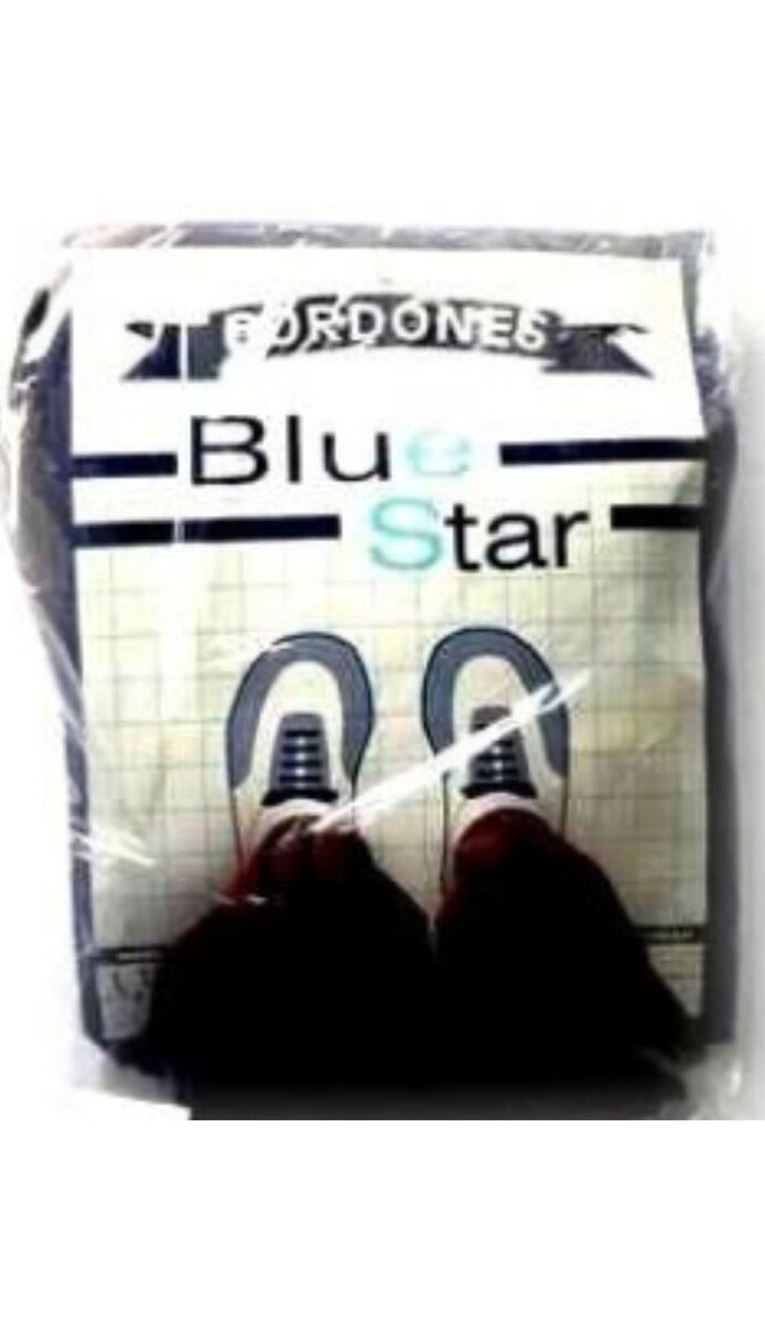 CORDONES BLUE STAR 60CM. MARRON X36 P/ZAPATOS 