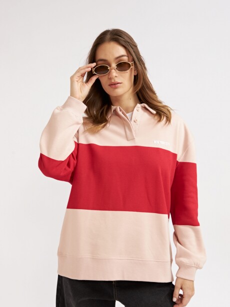 BUZO POLO NINA ROSA