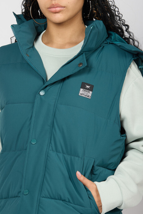 CHALECO LURNA DIXIE Verde