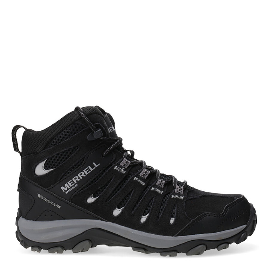 Botas de Hombre Merrell Crosslander 3 Mid Negro Carbón