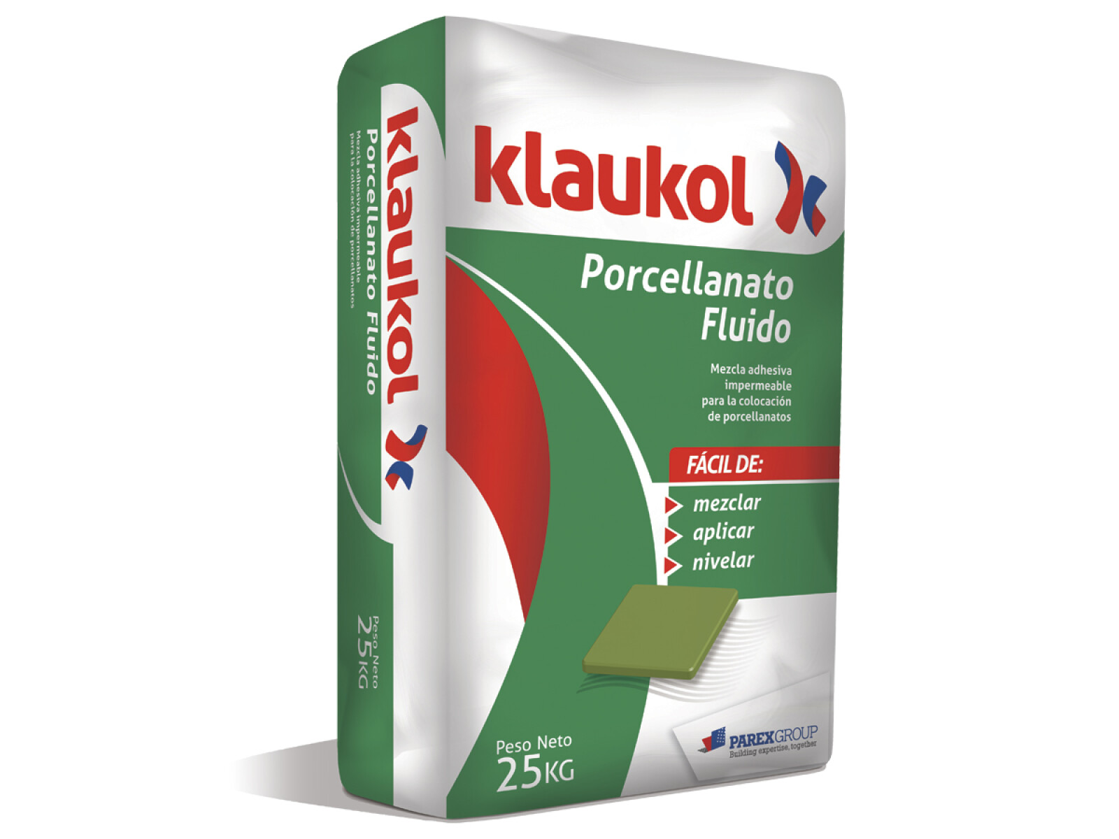 Adhesivo X25Kg Para Cerámica Y Porcelanato 