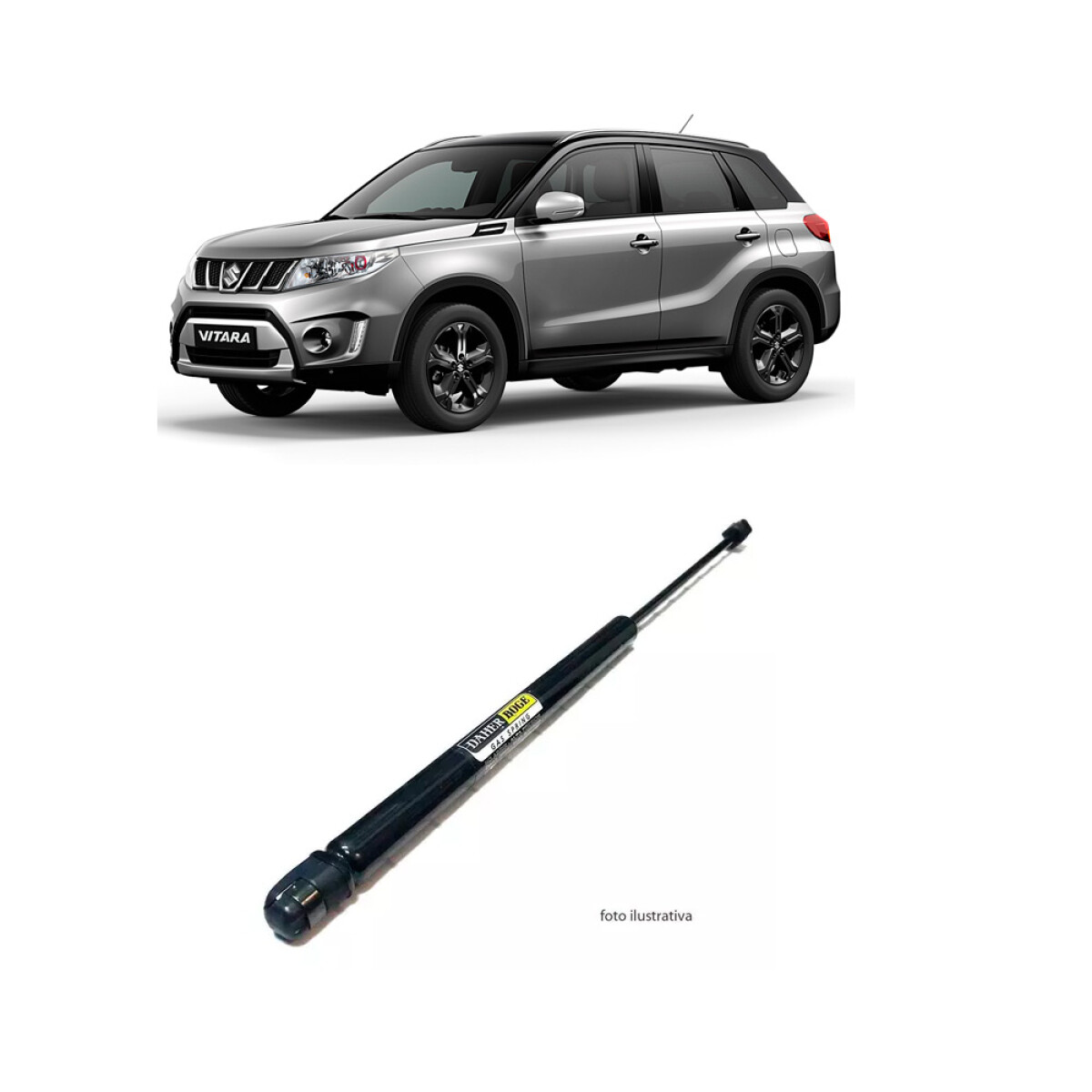 AMORTIGUADOR BAUL SUZUKI AMORTIGUADOR PORTON VITARA 17/ - 