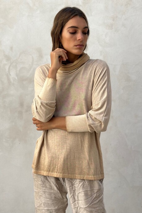 BLUSA KEILA BEIGE