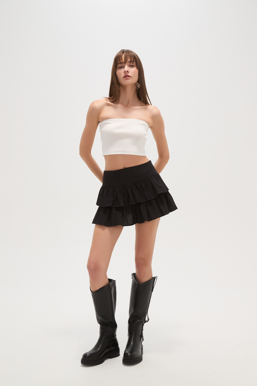 Tops Aguileo Marfil / Off White