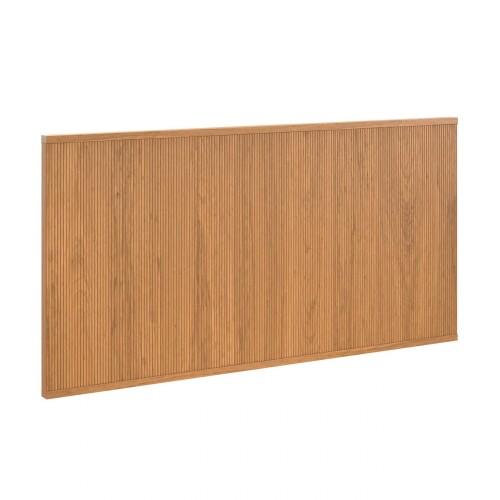 Respaldo Queen ripiado Fizz - Moderna Marrón