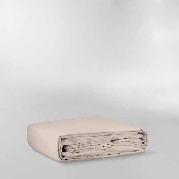 SÁBANA FRENCH FLAX LINEN BEIGE - KING