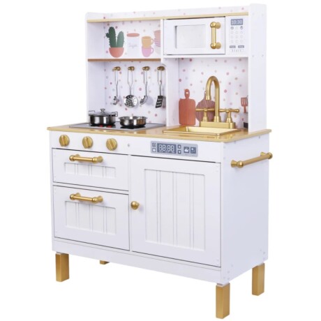 Cocina infantil de juguete Edu Fun en madera Cocina infantil de juguete Edu Fun en madera