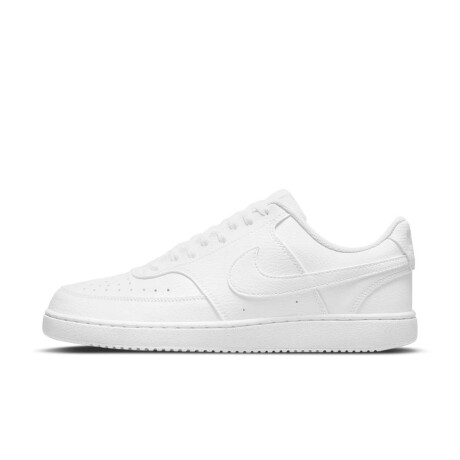 Championes Nike Court Vision Lo de Hombre Blanco