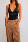 ANYWHERE WITH YOU BODYSUIT Negro