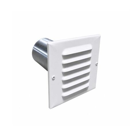 Rejilla ventilación metálica 10x10 tubo corto 100 S/orificio Rejilla Ventilación Metálica 10x10 Tubo Corto 100 S/orificio