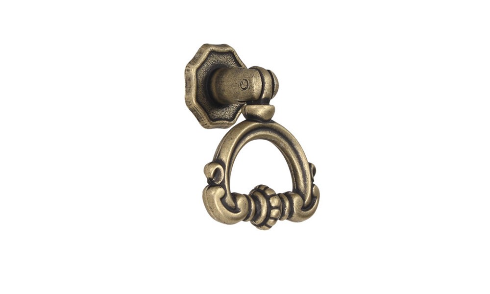 Tirador anilla KT01-G0005-SU oro viejo Tirador Anilla Kt01-g0005-su Oro Viejo