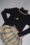 Polera Rulotte Black