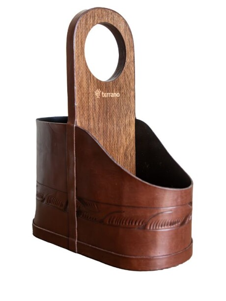 Matera Artesanal Charrúa Marrón