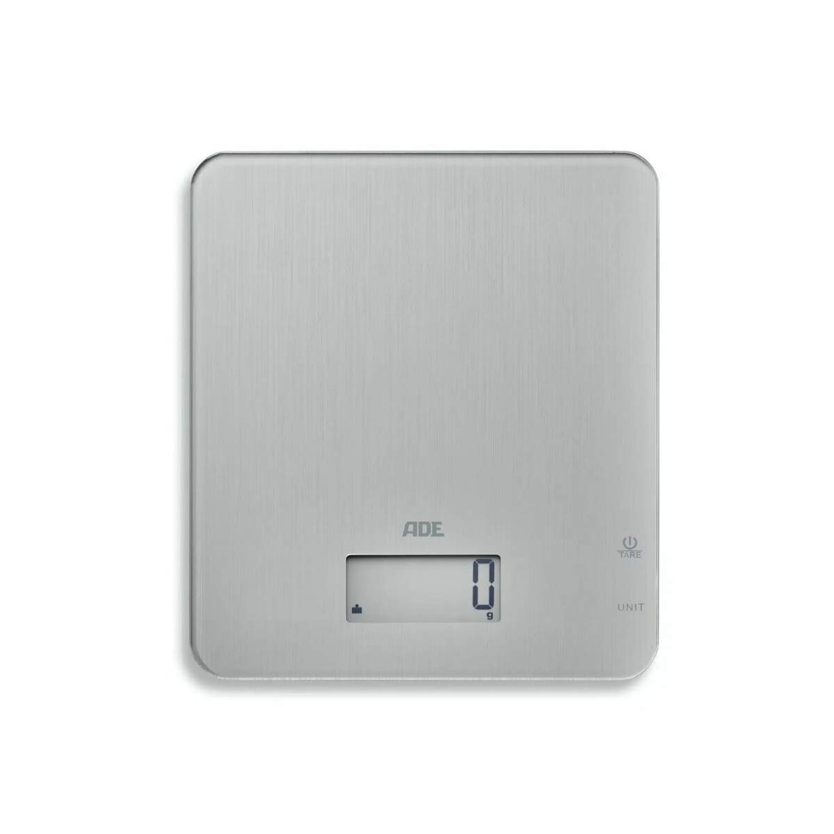 Balanza cocina digital gris 1G-5KG Cleo ADE 