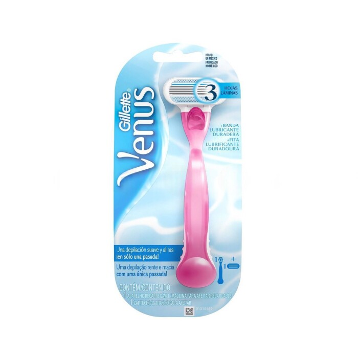 GILLETTE VENUS MAQUINA UNID. única