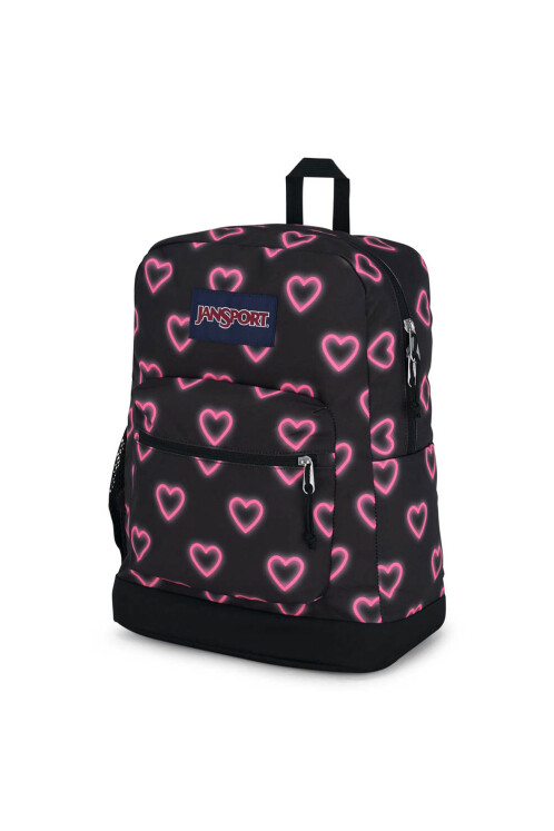 Cross Town Plus Happy Hearts Black