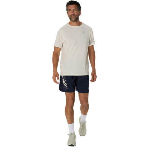 Polo Running Asics Icon Hombre Birch