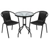 JGO JARDIN NEGRO 3PZAS Unica