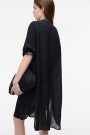 VESTIDO TÚNICA Negro
