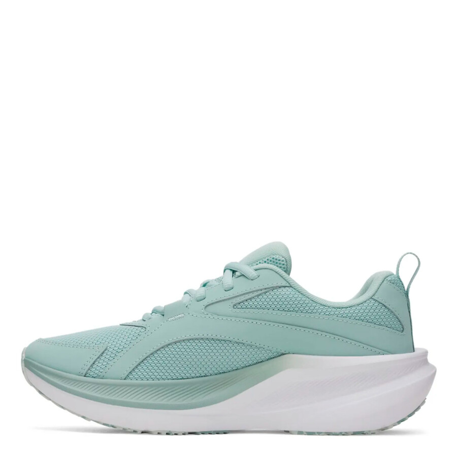 Championes de Mujer UNDER ARMOUR Assert 11 Azul - Verde Menta