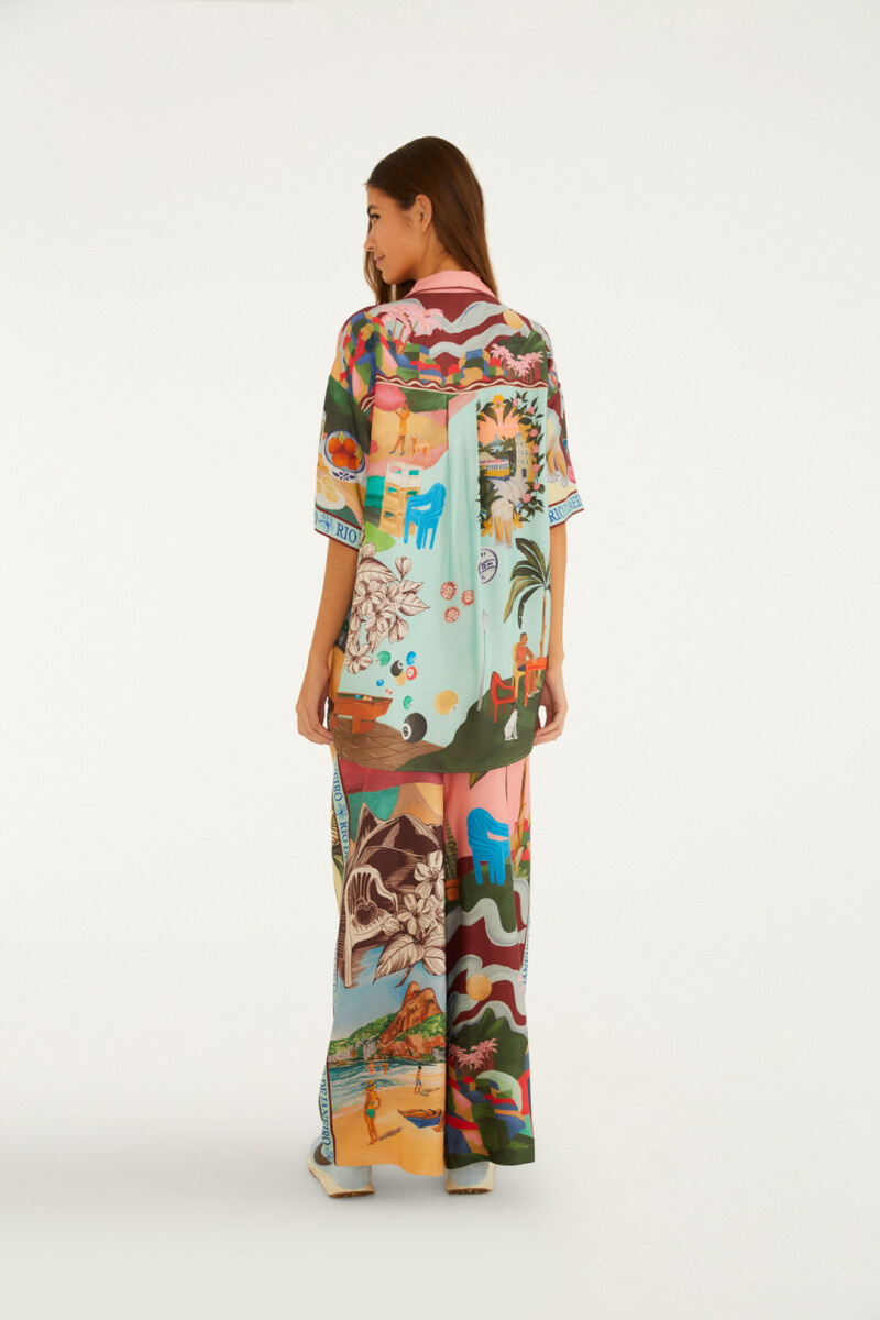 PANTALON RIO Multicolor