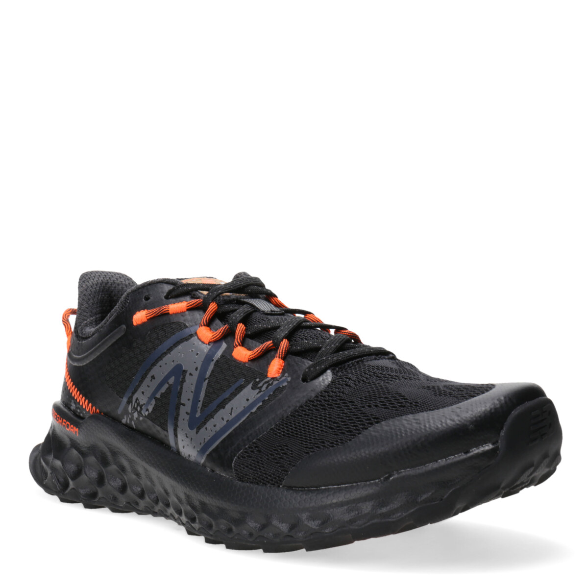 Championes de Hombre New Balance Fresh Foam Garoé New Balance - Negro - Anaranjado - Gris 