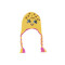 Gorro Disney c/Trenzas Shopkins Amarillo