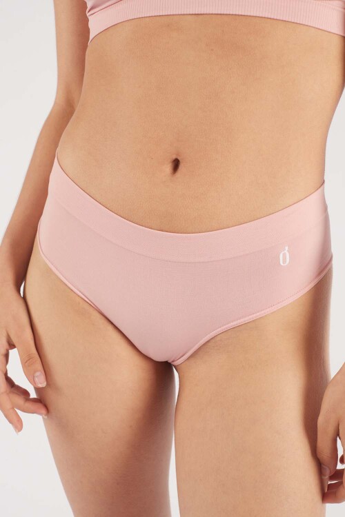 Culotteless PIMENTON Rosa Cuarzo