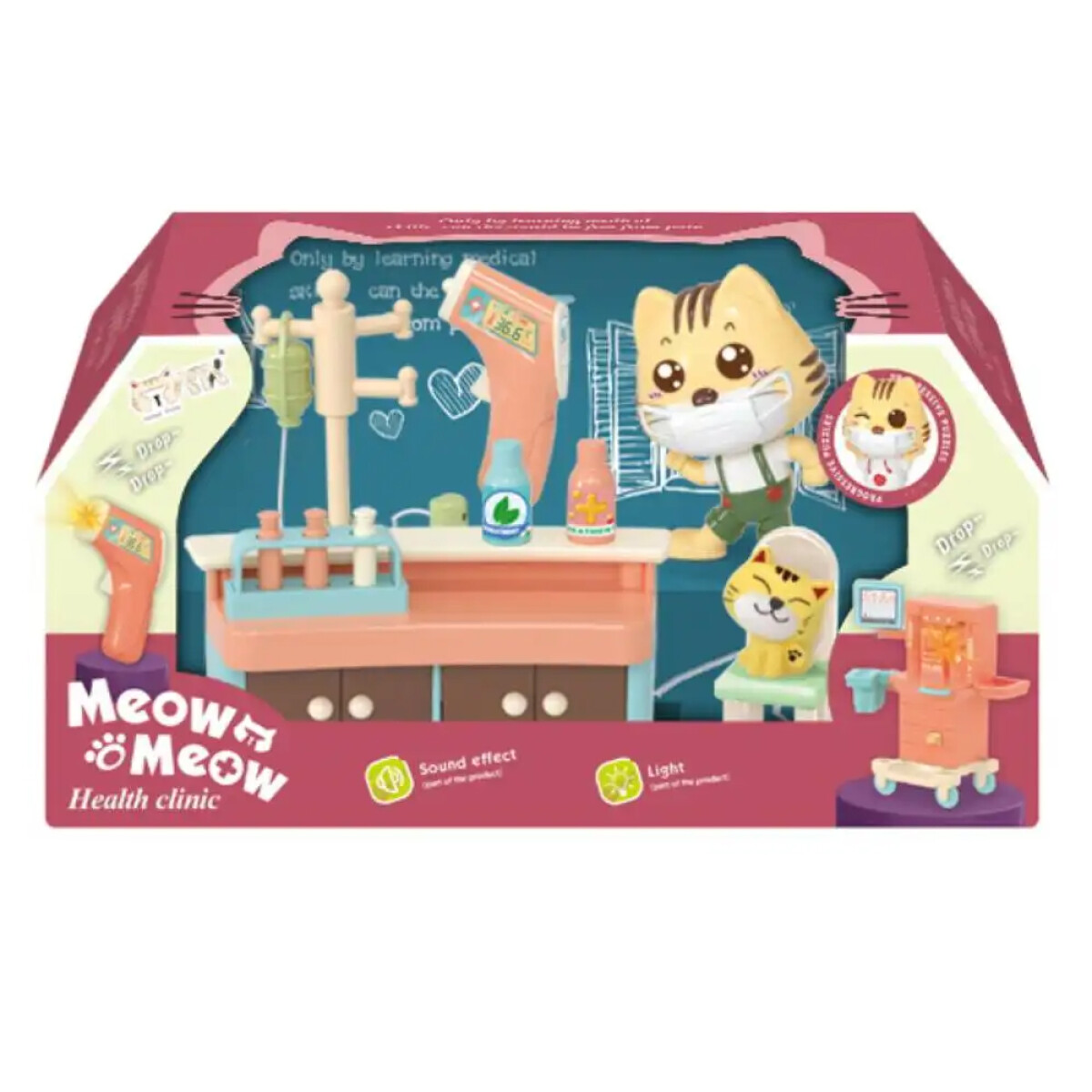 Juego de Veterinario Gatito 