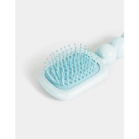 Cepillo De Pelo Efecto Glaze Azul Celeste