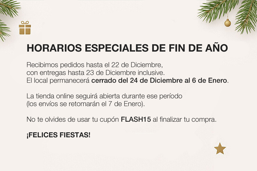 PopUp HORARIOS FIN DE AÑO