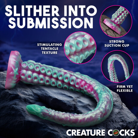 Arnés con Dildo Tentáculo Tenta Harness Creature Cocks Arnés con Dildo Tentáculo Tenta Harness Creature Cocks