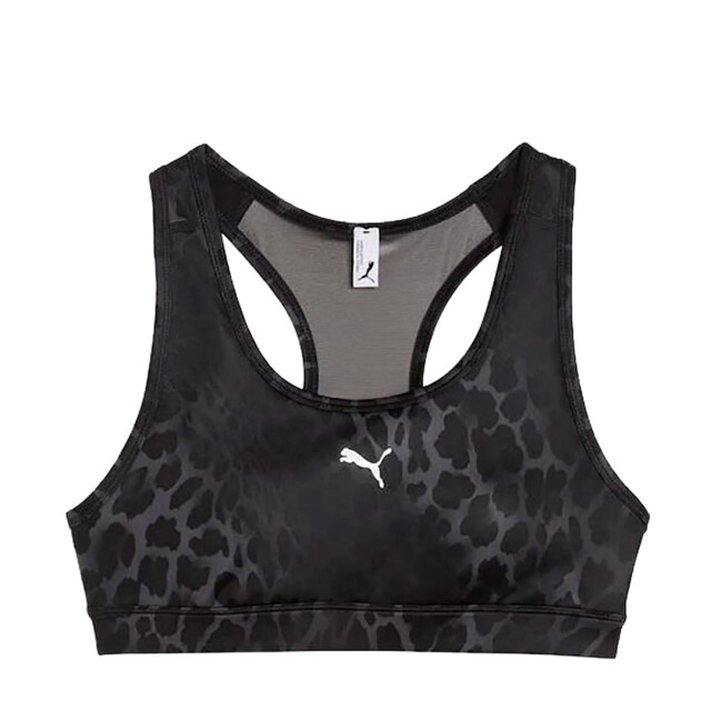 Top de Mujer Puma 4Keeps Bra Negro