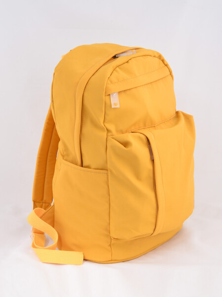 Mochila Mostaza