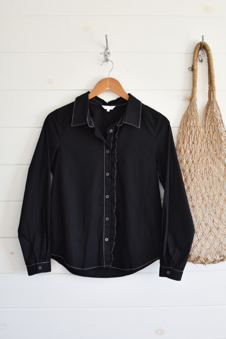 Camisa Benita Negro