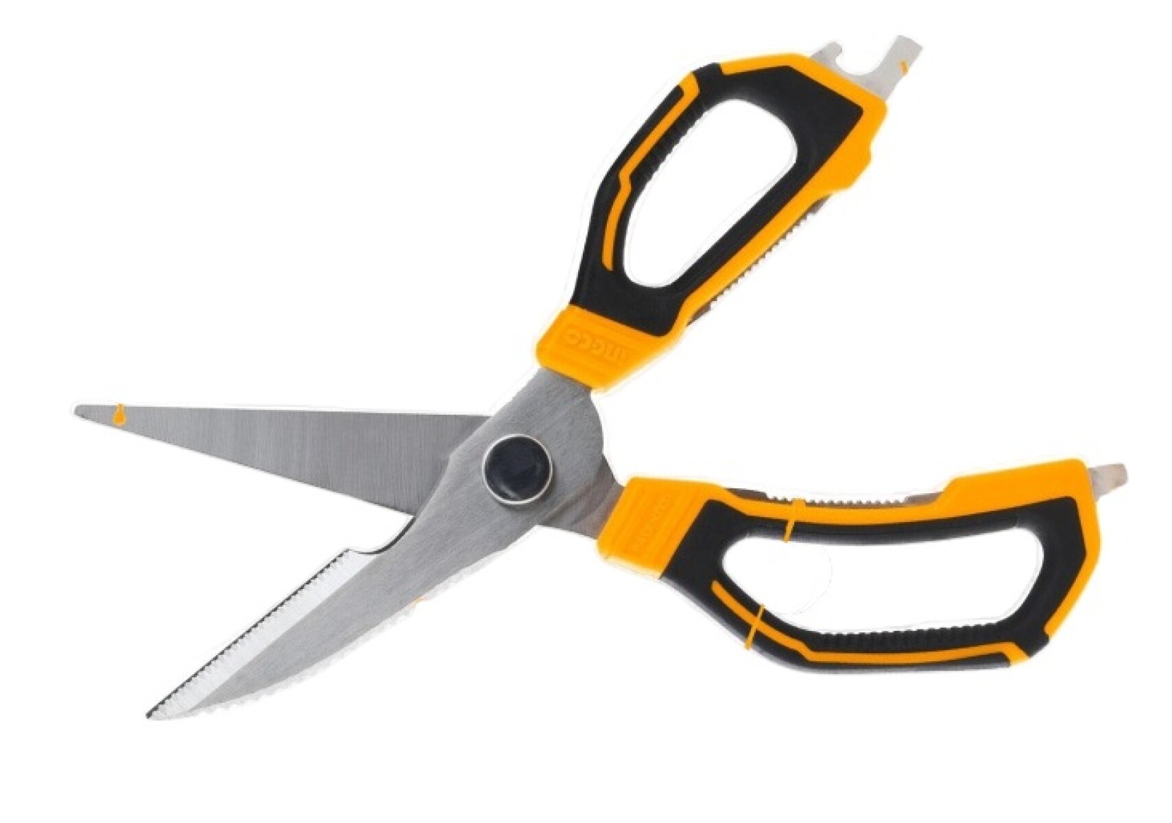 TIJERA DE COCINA MULTIUSO 225MM INGCO HSCRS822251 