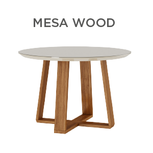 MESA DE COMEDOR WOOD